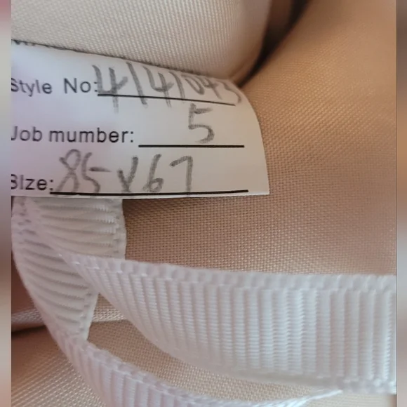 Elegant Cream Layered Tulle Evening Gown - Picture 15 of 16